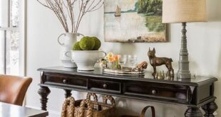 Design, Decorating & DIY | Home decor, Console table styling .
