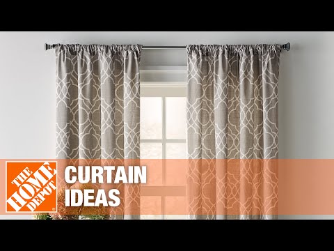 20 Curtain Ideas for Your Home - The Home Dep