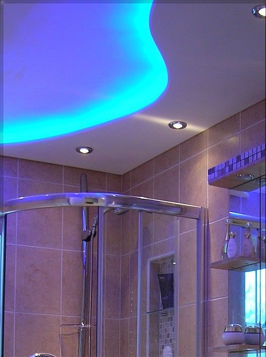 Fascinating bathroom ceiling lights
