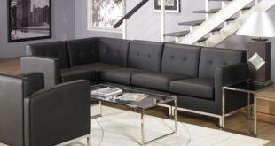 Wall Street Collection modular lounge. Make your couch as large or .