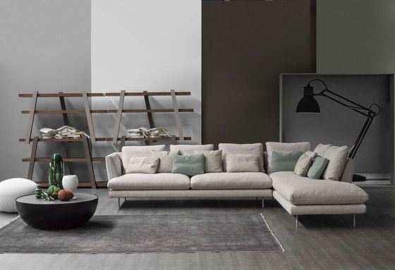 LARS - Canapés de Bonaldo | Architonic | Sofa design, Sofa .