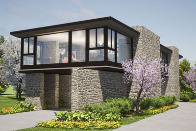 Built For a View - 44158TD | Architectural Designs - House Pla