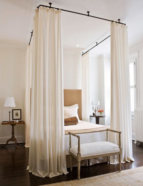 5 CANOPY BEDS I'D LIKE TO NAP IN RIGHT NOW | Canopy bedroom, Home .