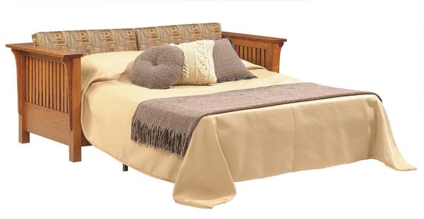 Hartsville Prairie Sofa Bed from DutchCrafters Amish Furnitu