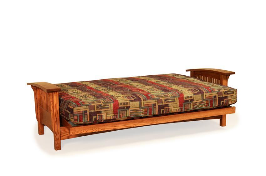 Mission Futon Bed from DutchCrafters Amish Furnitu