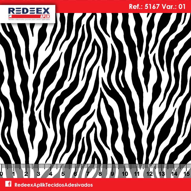 Estampa Zebra | Desenho 5167 Variante 01. Disponibilidade de .