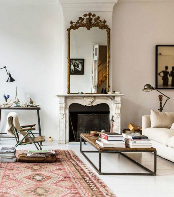 8 Vintage-Inspired Pieces That Work in Modern Homes | Living room .