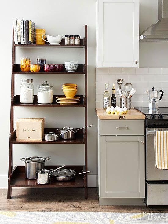31 Kitchen Storage Ideas to Help You Declutter on a Budget | Home .