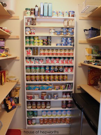 Canned Goods Storage | Canned good storage, Canned food storage .