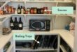 Pantry Storage Ideas! - Painted Furniture Ideas | Pantry design .