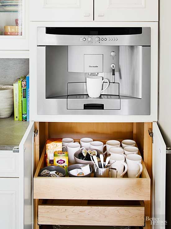 34 Ingenious Ways to Store More in Your Kitchen | Kitchen storage .