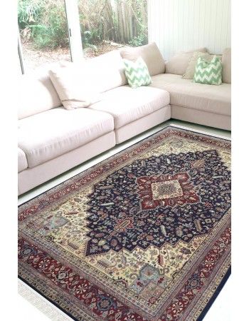 Persian Bidjar | Wool area rugs, Pure wool rug, Area rugs for sa