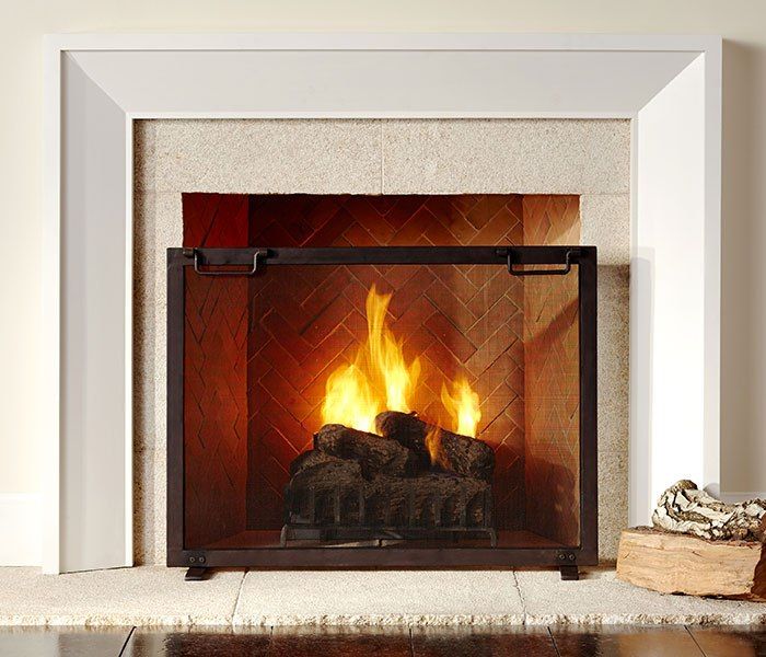 20 Best Fireplace Accessories and Tools | Industrial fireplace .