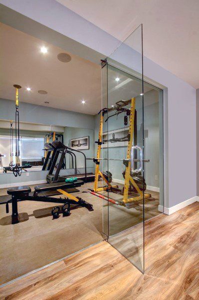 Top 40 Best Home Gym Floor Ideas - Fitness Room Flooring Designs .