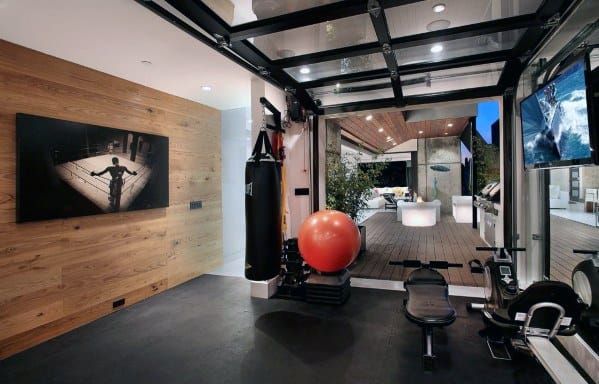 Top 40 Best Home Gym Floor Ideas - Fitness Room Flooring Designs .