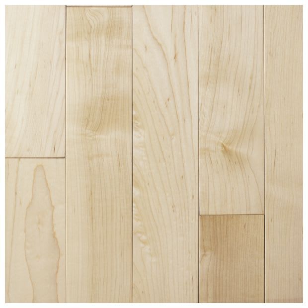 Mullican 15573 Muirfield 4" Wide Smooth Solid Maple | Build.com .