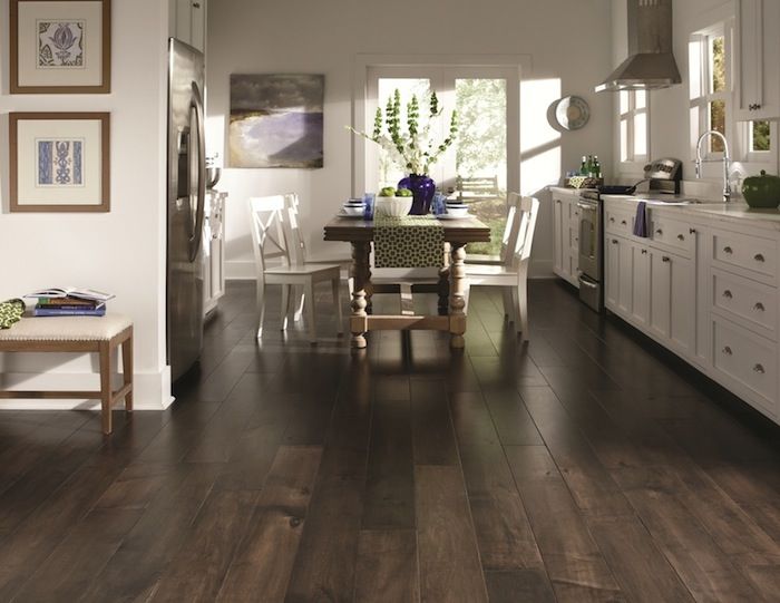 like the gray tones to this floor | Hardwood floors, Flooring .