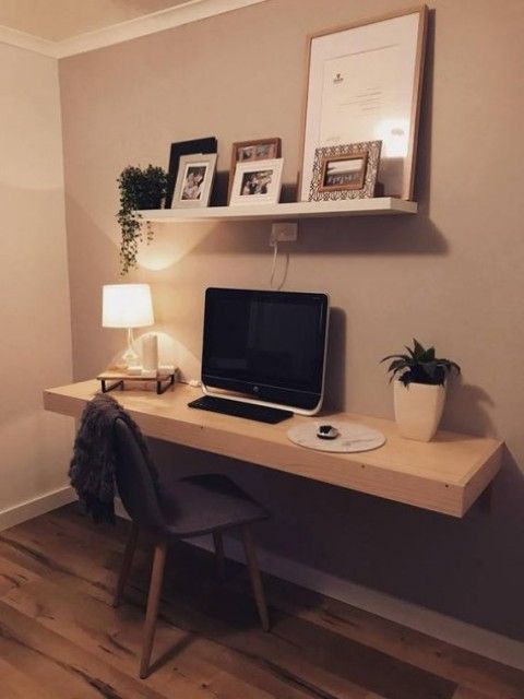 Floating Desk Ideas For Your Home