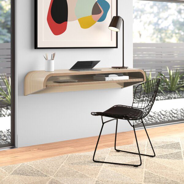 You'll love the Minimal Floating Desk at Wayfair - Great Deals on .