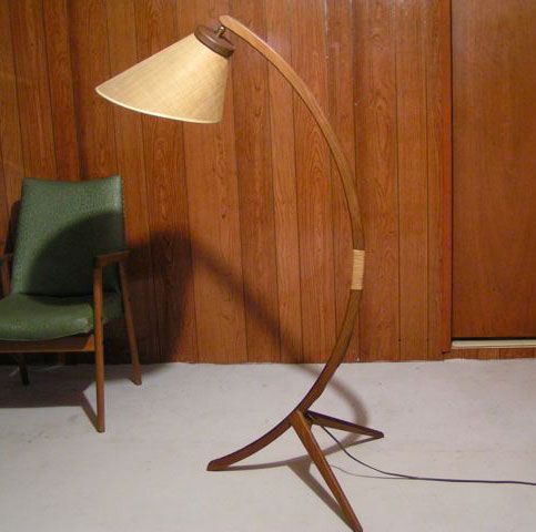 Mid-Century Teak Floor Lamp uxeredux.ca/uncategorized/mid-century .