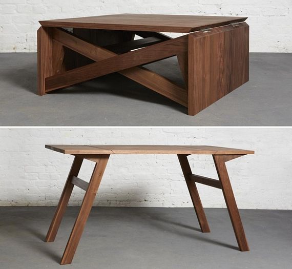 MK1 Coffee Table | Coffee table to dining table, Coffee table .