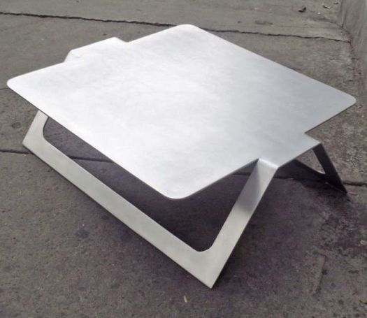 Coffee Tables to Tempt | Metal furniture design, Metal sheet .