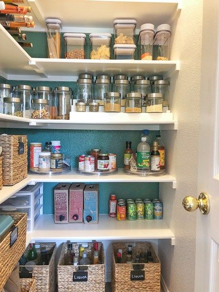 The Pantry Project: How I Created a Pinterest-worthy Pantry .