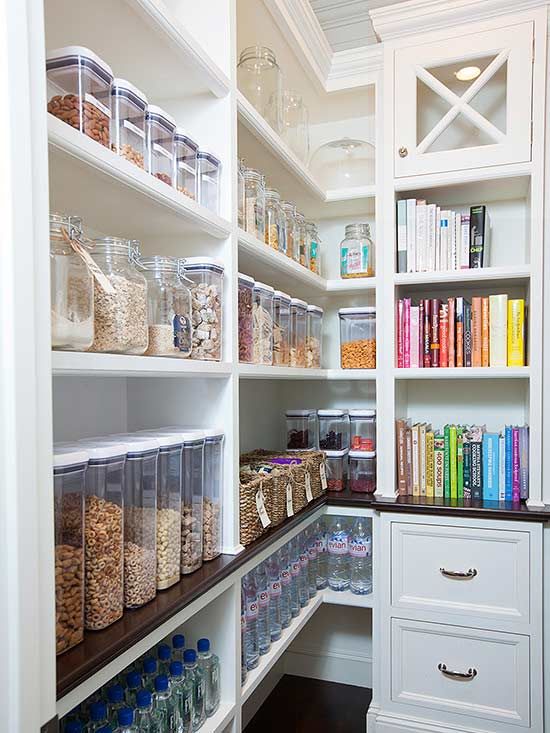 22 Kitchen Pantry Ideas for All Your Storage Needs | Kitchen .