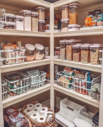 50 Smart Kitchen Pantry Designs That Can Enhance Your Cooking .