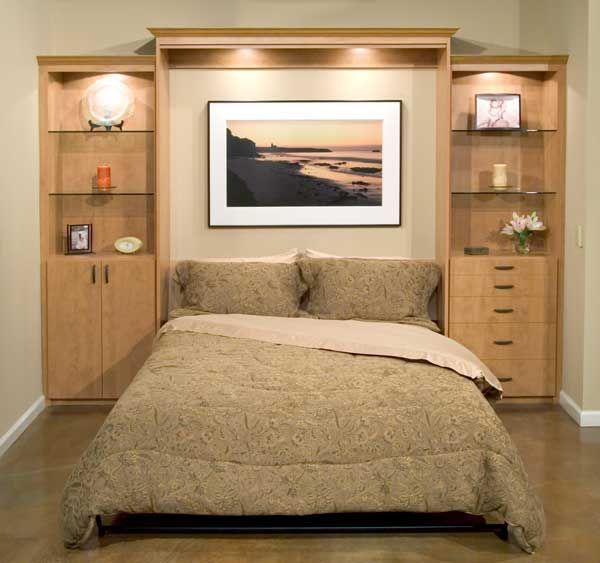 bed in the wall | Modern murphy beds, Murphy bed diy, Murphy bed ik