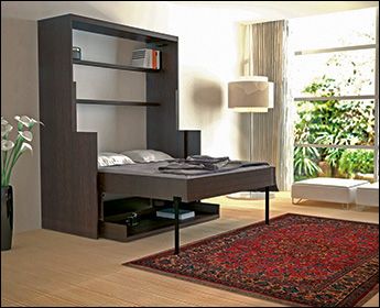 Hiddenbed™ Bed/Desk Hardware Kit | Murphy bed, Murphy bed plans .