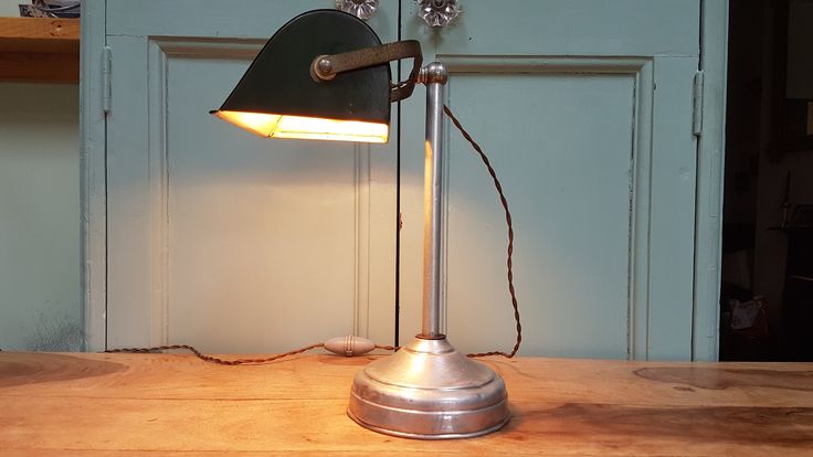 Vintage Desk Lamp Industrial Vintage French Desk Lamp - Etsy UK .