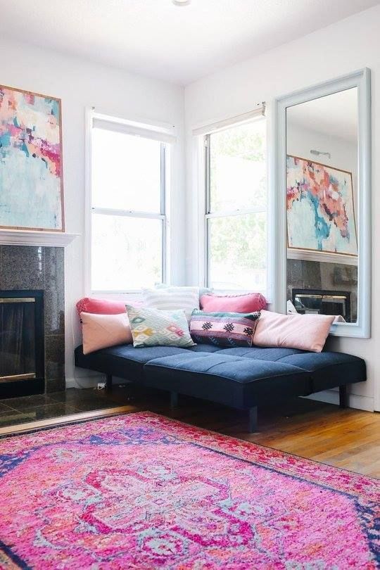 The Rug Color That Can Work Pretty Much Anywhere (And 9 Rooms That .