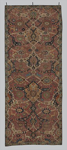 Portuguese" Carpet with Maritime Scenes | The Metropolitan Museum .