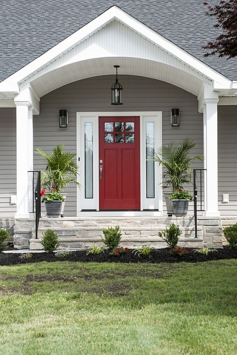 Why The Color Of Your Front Door Is So Important [Front Porch .
