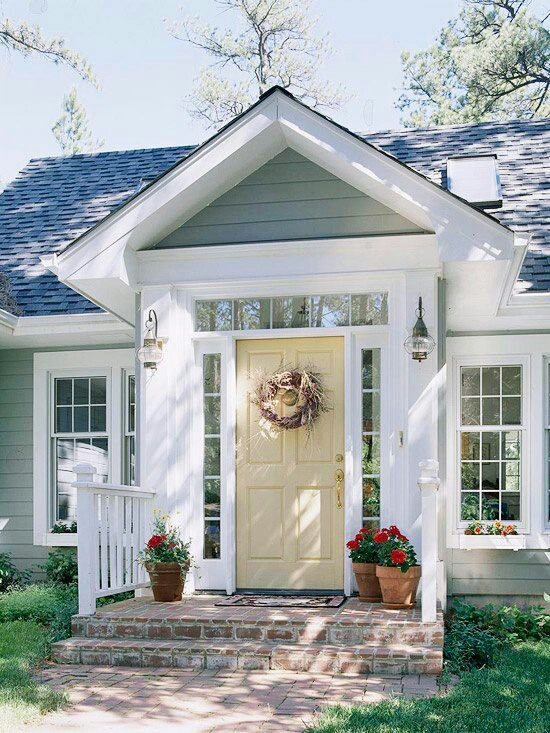How To Create The Small Front Porch Of Your Dreams | House .