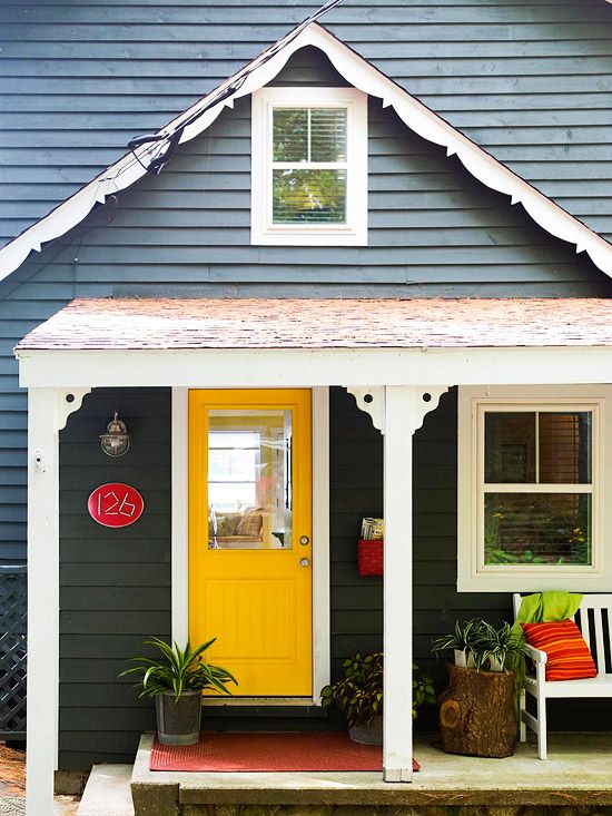 Quick & Easy Exterior Fixes | House exterior, House exterior color .