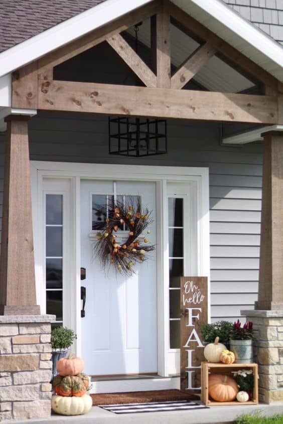 25 Porch Roof Ideas – Boost Your Curb Appeal | Front porch remodel .