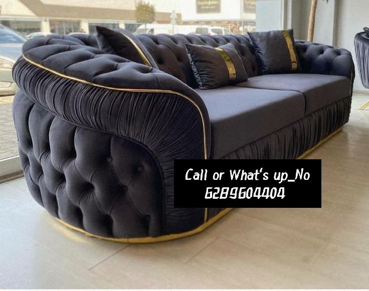 Modern New Luxury Edition 4 Sitter Sofa | Luxury furniture sofa .
