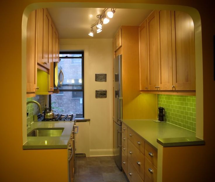 Parallel or Galley Modular kitchen | Kitchen decor, Small .