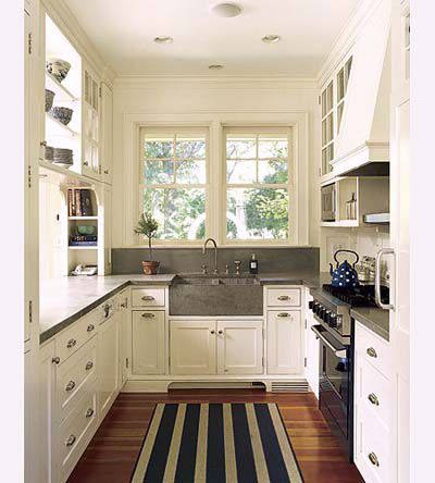 9 Galley Kitchen Designs and Layout Tips - This Old Hou