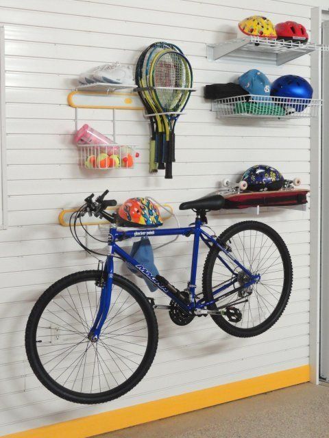 Bike Racket Racks Lifestyle Kit-Version I | Велосипед, Вешалка, Желты