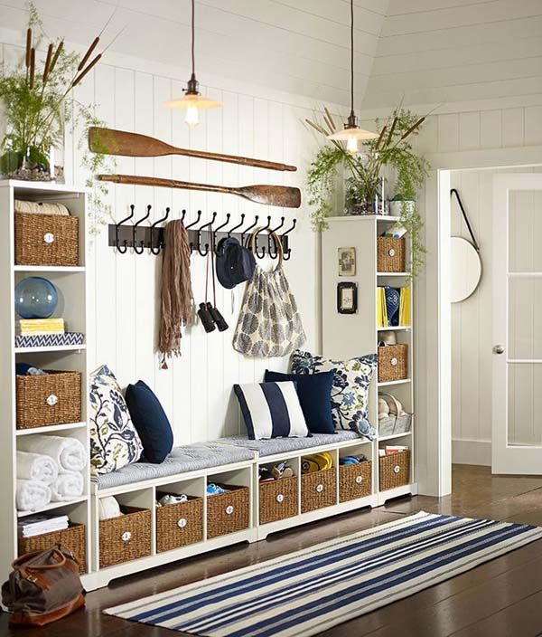 55 Absolutely fabulous mudroom entry design ideas | Mudroom design .