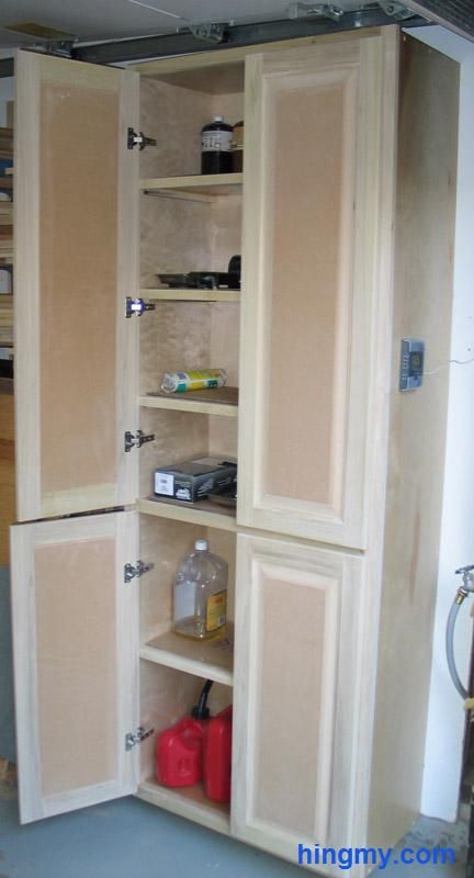 Genius Tutorials for DIY Garage Cabinets | Diy storage cabinets .