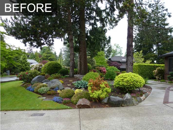 Low Maintenance Front Yard Landscaping | Front Yard Makeover 3 .