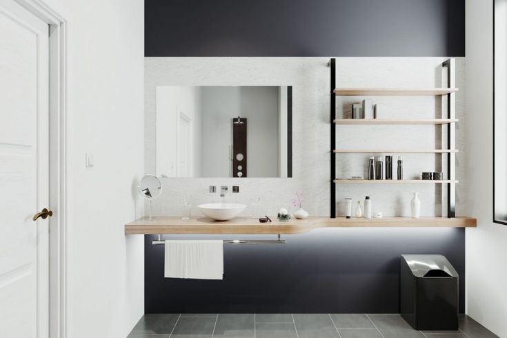 36 Modern Grey & White Bathrooms That Relax Mind Body & Soul .