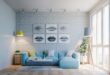 30 Blue Living Rooms To Relax The Mind, Body And Soul | Blue .