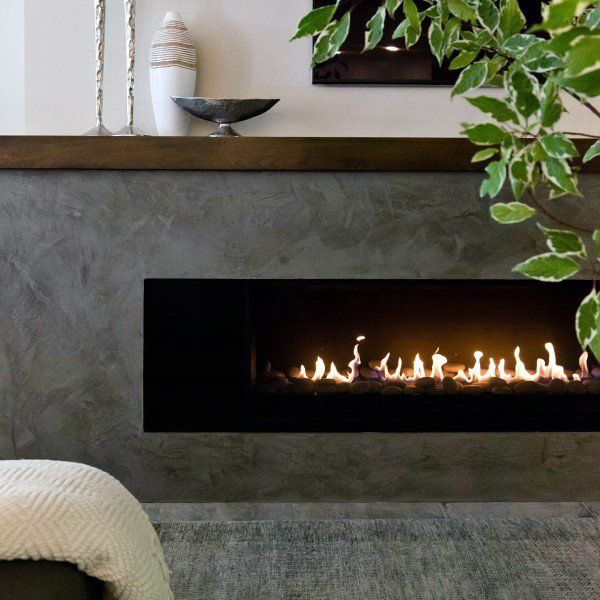 Top 50 Best Gas Fireplace Designs - Modern Hearth Ideas .
