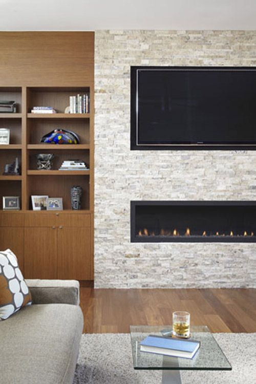 1000+ ideas about Linear Fireplace on Pinterest | Fireplaces .