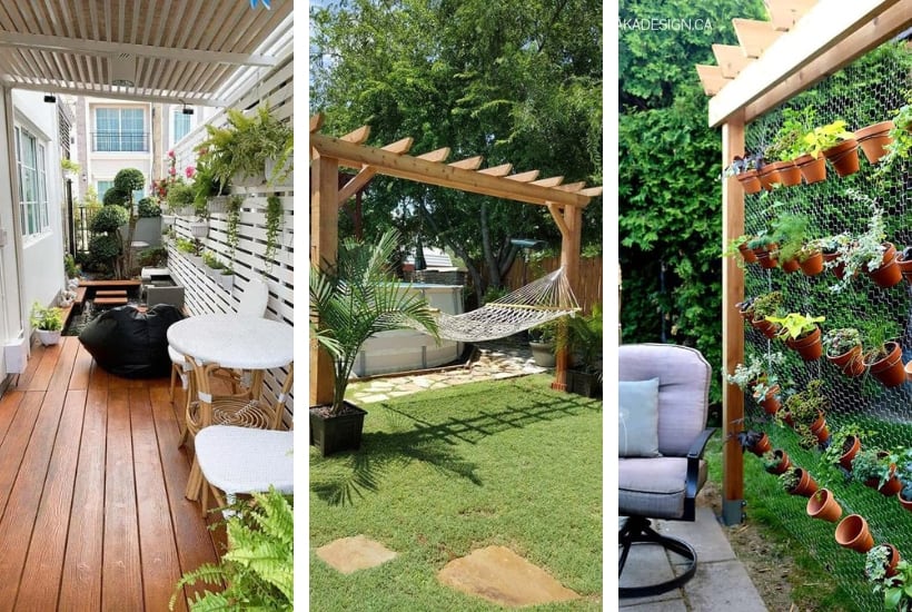 17+ Genius DIY Tiny Backyard Project Ideas To Do